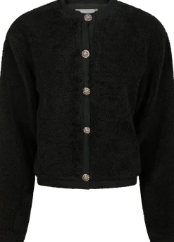 Vest Limo Fluffy Zwart
