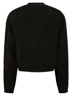Vest Limo Fluffy Zwart