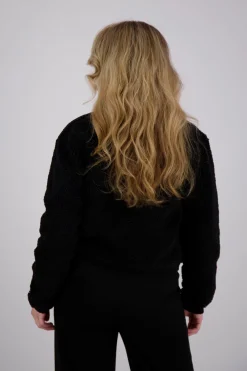 Vest Limo Fluffy Zwart