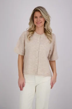 Vest Lulu Beige