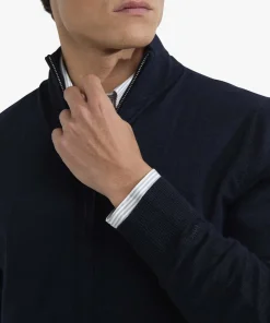 Vest Luxe Blauw