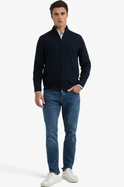 Vest Luxe Blauw