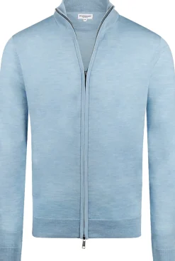 Vest Luxe Blauw