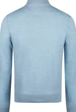 Vest Luxe Blauw