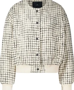 Vest Maia Boucle Bomber Beige