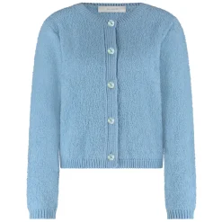 Vest Marlin Boucle Blauw