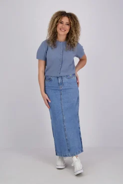 Vest Mitta Blauw