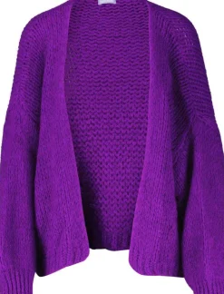 Vest Mohair Paars