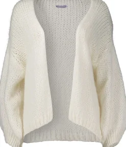 Vest Mohair Wit