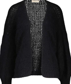 Vest Mohair Zwart