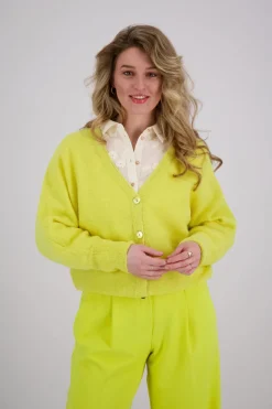 Vest Oversized Geel