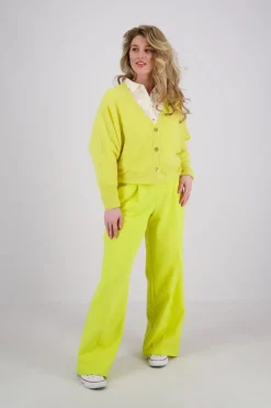 Vest Oversized Geel