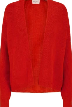 Vest rib Rood