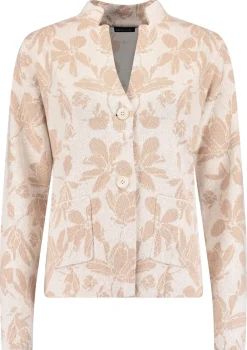 Vest Stand Up Beige