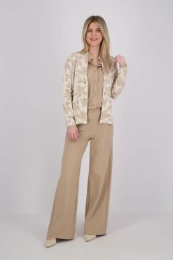 Vest Stand Up Beige