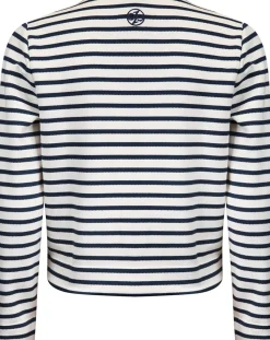 Vest Stripe Blauw