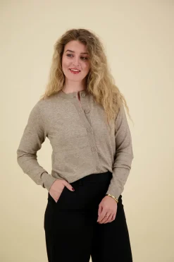 Vest Thess Beige