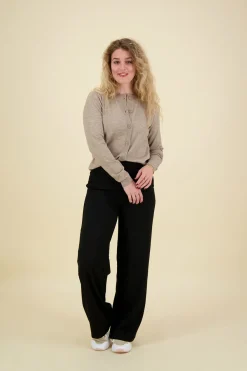 Vest Thess Beige