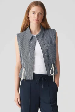 Vest Walea Blauw