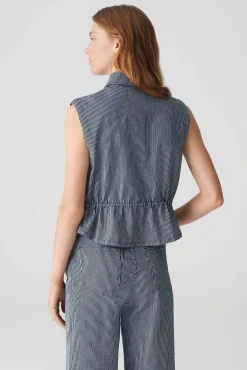 Vest Walea Blauw