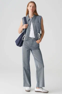 Vest Walea Blauw