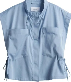 Vest Windra Blauw