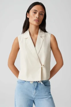 Vest Wino Beige