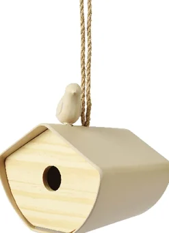 Vogelhuisje Creme