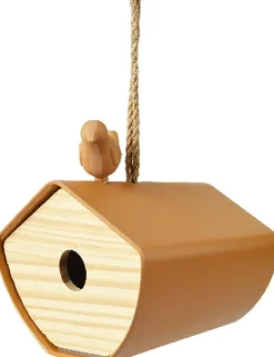 Vogelhuisje Oranje
