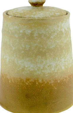 Voorraadpot Lush Beige L