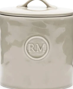 Voorraadpot Portofino  Beige