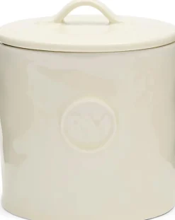 Voorraadpot Portofino S Wit