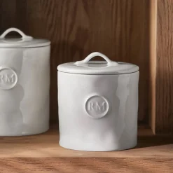 Voorraadpot Portofino S Wit