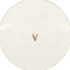 Wandbordje Goud