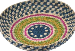Wanddecoratie Mand Multi