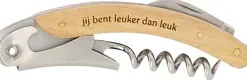 Wijnopener  Bruin