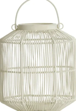 Windlicht mertola Creme