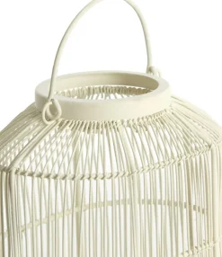 Windlicht mertola Creme