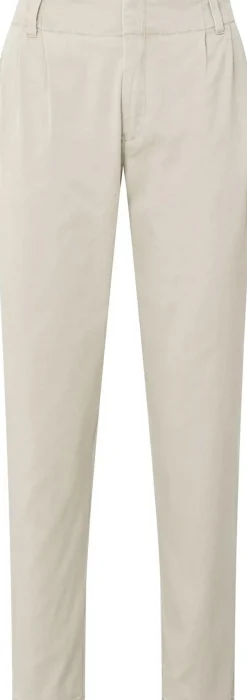 Woven loose fit trousers with Beige