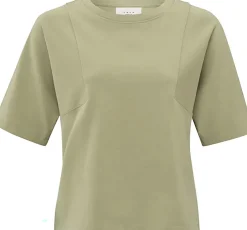 Yaya T-shirt Groen | Gratis bezorging - Bomont.nl