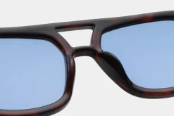 Zonnebril Kaya Blauw