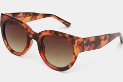 Zonnebril Lilly Bruin