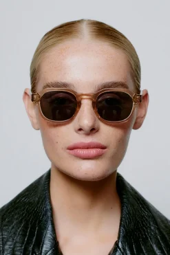 Zonnebril Zan Beige