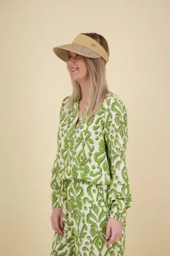 Zonneklep Vesder Visor Bruin
