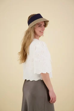 Zonneklep Vesder Visor Donkerblauw