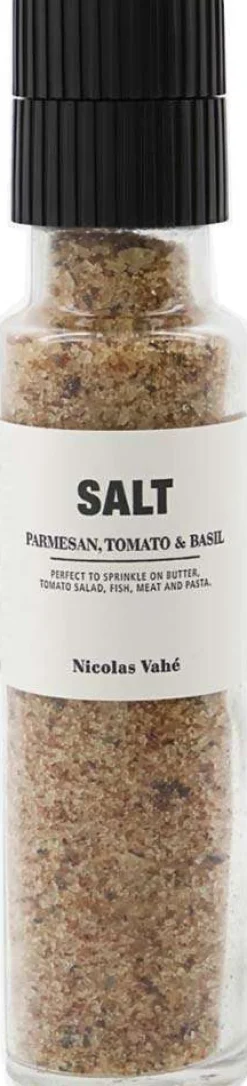 Zout Parmezaan Tomaat Basilicum
