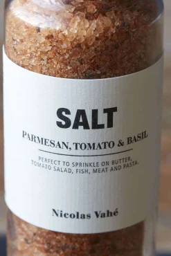 Zout Parmezaan Tomaat Basilicum