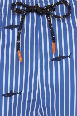 Zwembroek Blauw