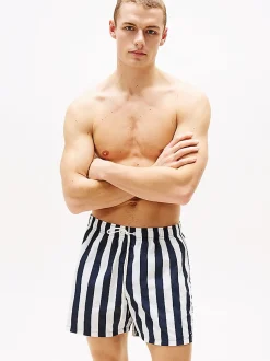 Zwemshort Drawstring Blauw