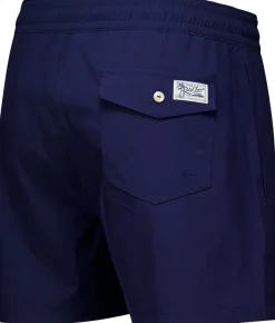 Zwemshort Mid Traveler Blauw
